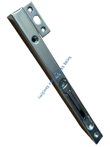 Lever steel flushbolt - Length 200 mm - Width 16